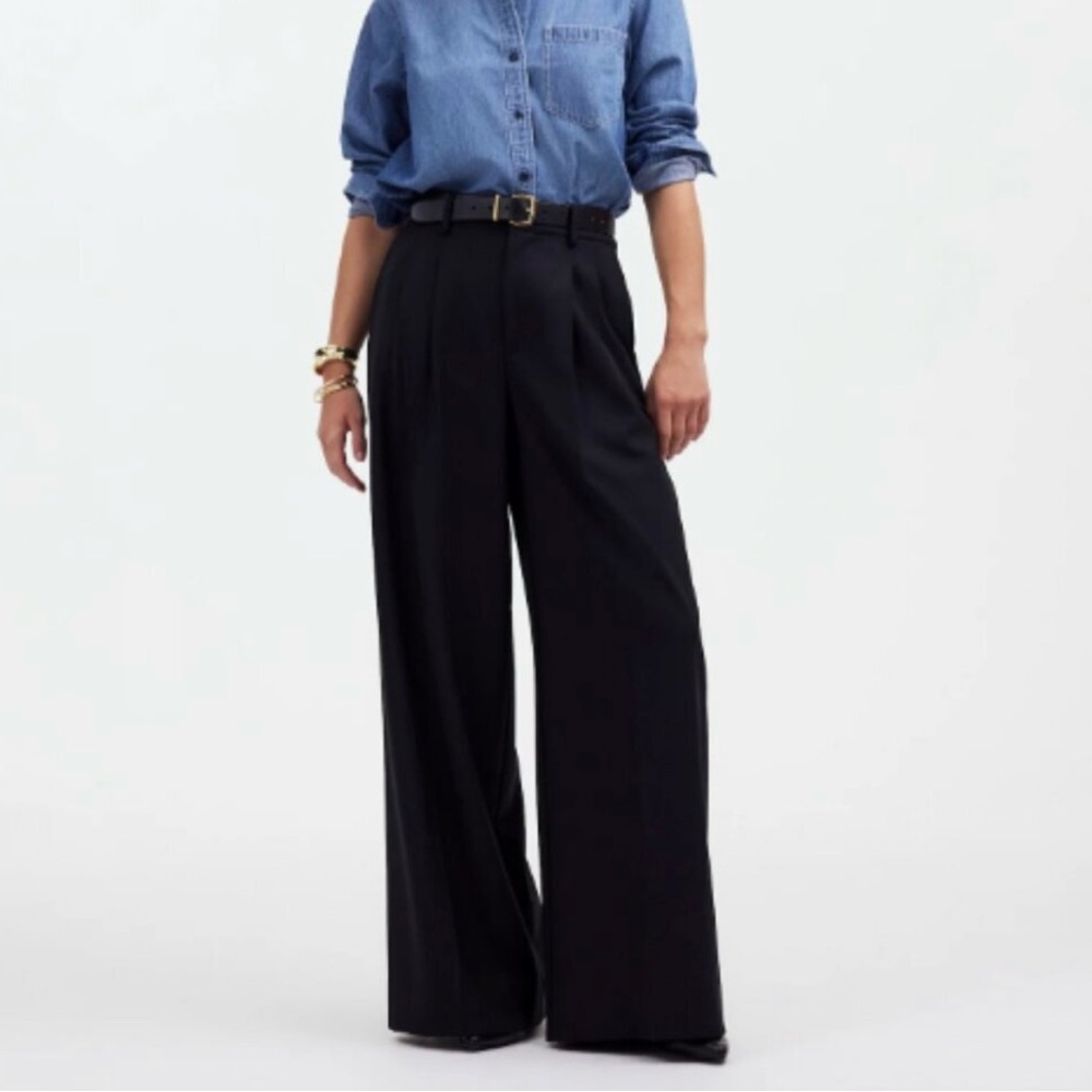 NWT - Madewell Harlow Super Wide-Leg Pants, Size 8